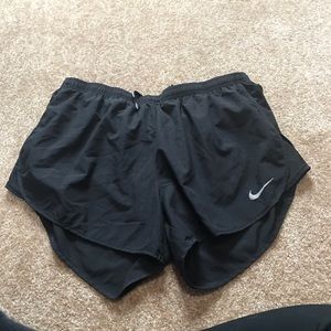 Nike dri fit running shorts